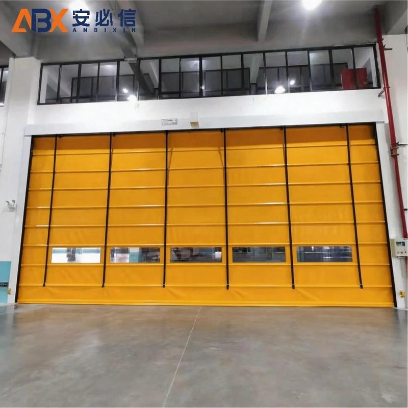 达州市软帘堆积门